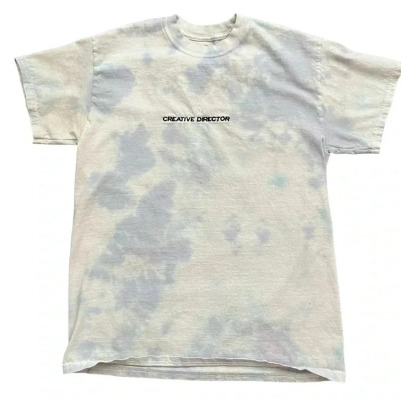 Urban Outfitters Ripple Junction Creative Director Tie Dye Shirt Size M - Picture 1 of 4